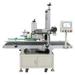 Flat Box Labeling Machine with PLC Touch Screen Control and Label Size Width 10