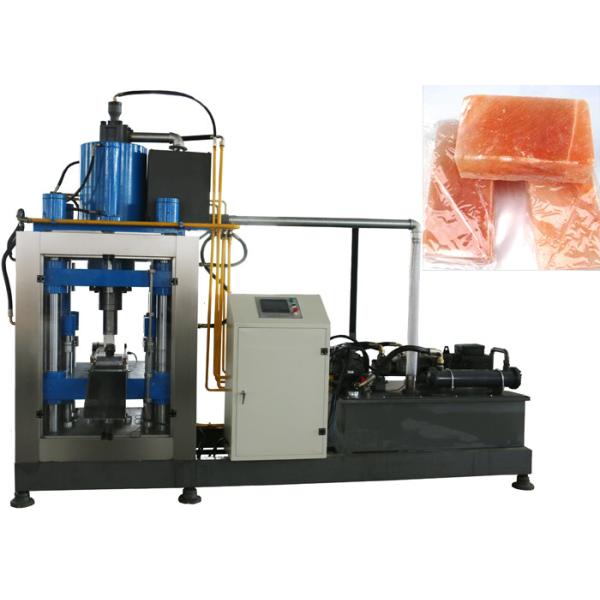 Quality Hydraulic Tablet Press Machine Cow Sodium Salt Licking Brick Press Machine Rock Salt For Cattle Feed Briquette Machine for sale