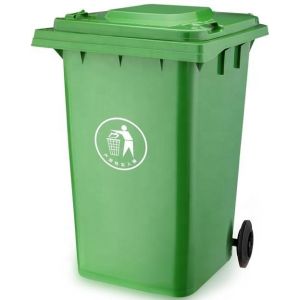 Dustbin Wheelie Trash Can 25L/70L/100L/120L/240L/360L/660L/1100L Plastic Foot