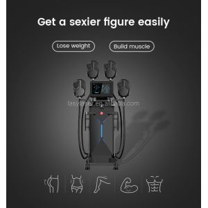 40khz Vacuum Radio Frequency Body Sculpting Machine , 220v Emslim Neo Machine