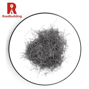 High Tensile Steel Fiber for Torsion Strength Concrete Reinforcement Length 35