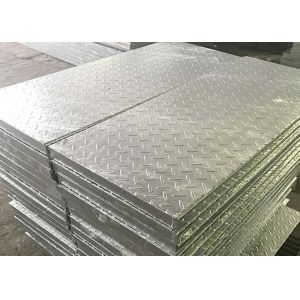 Compound Steel Bar Grating 4mm 5mm 6mm With Sealing Surface