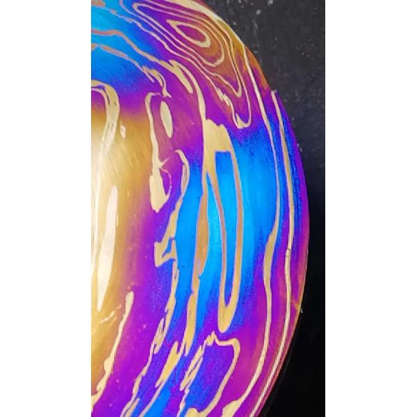 Quality High-Performance Titanium Damascus Material for Custom Solutions for sale