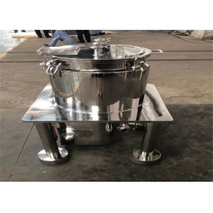 Buy cheap Manual Industrial Centrifuge Machine For Medical, Vertical Basket Centrifuge from wholesalers