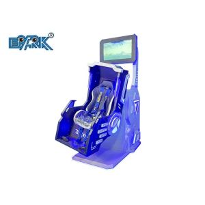 Amusement Park 9D VR Chair 360 Degree Rotating Flight Simulator