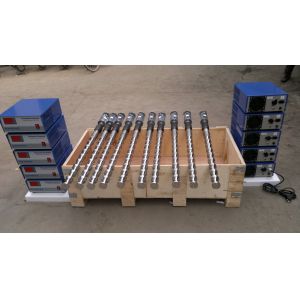 Wholesale Emulsification Titanium Tubular Transducer Ultrasonic Reactor Powerful from china suppliers