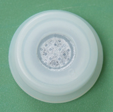 Polythene Plastic One Way Air Vent Degassing Valve For Packing Coffee Bean With Filter