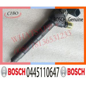 0445110647 BOSCH Diesel Engine Fuel Injector 0445110647 0445110368 0445110646
