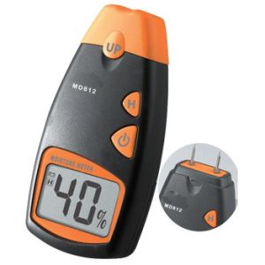 Mini Handheld timber Digital Moisture Meter MD812 with Data Hold