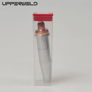 Copper Upper Cutting Nozzle Tips for Brazil Market 1502 Cutting Tip Electroplati