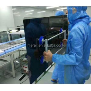 Meraif Automatic Vacuum Release Design TV LCD Vacuum Sucker Holder Lifter with