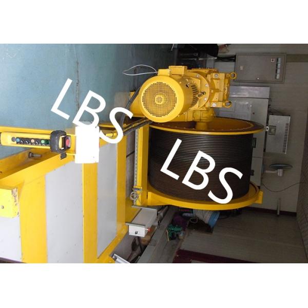 Single Drum Electric Winch Machine 45kn 50kn Rated Load For Hoist And Marine
