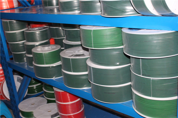 stretching rate 1.5-3% Polyurethane Round Conveyor Belt / Power Transmission Belts