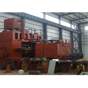Diameter 273mm Cold Push Tee Machine , Carbon Steel Tee Making Machine 45T