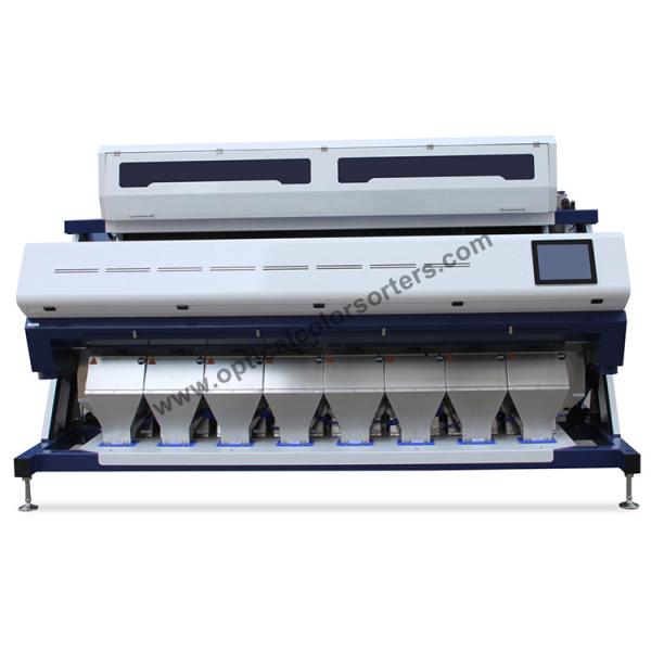 Quality Full Color CCD Color Sorter High Accuracy With LCD Touch Screen Interface for sale