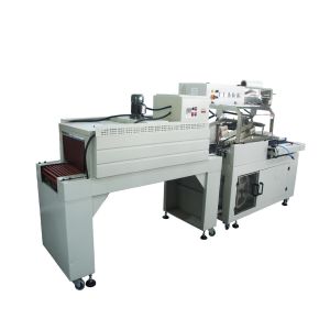 High Productivity Auto High-speed L-bar Sealer Heat Shrinking Packaging Machine