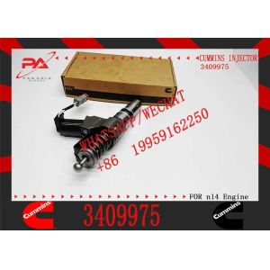 New High Quality Diesel N14 Common Rail Fuel Injector 341176 3409975 3411760
