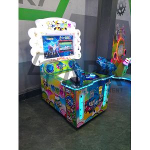 70W Shooting Arcade Machines A Shot To Fame Amusement Park Equipment