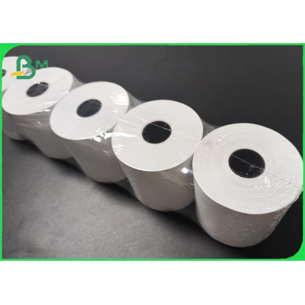 65gsm 70gsm Heat Sensitive Cash Register Paper For POS Machines 57 * 30mm