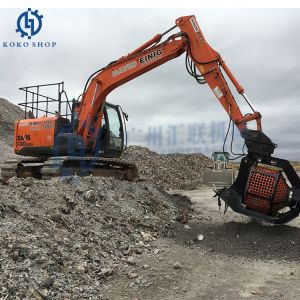 China Hitachi 2-500 Ton Mini Heavy Excavator Attachment Screening Bucket For EX12 EX20UR-3 EX75US-5 EX220-2 ZX130 ZX380H ZX850 on sale