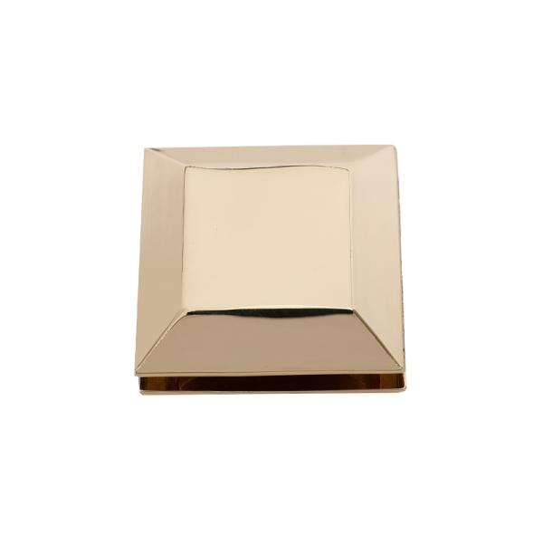 Metal Bag Clasp Buckle Lock Handbag Decoration Press Lock Craft