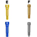 click to enlarge Biomet 3i Certain® Dental Implant Titanium Screw