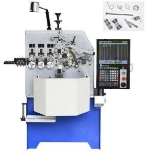 Wholesale 4mm CNC Spring Coiling Machine , Compression Spring Making Machine from china suppliers