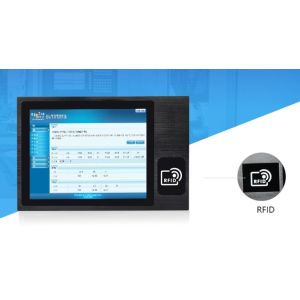 17 Inch IP65 Waterproof PCAP Touch Screen Industrial Panel PC With NFC RFID