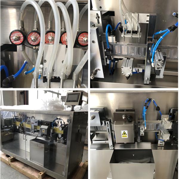 Pharmaceutical Plastic Ampoule Bottle Filling Machine