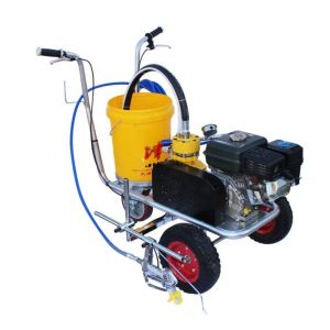 Engine Multifunction Thermoplastic Road Line Painter Marking Machine With 1
