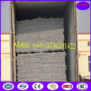 Wholesale Galvanized River Bank Protect Gabion Box/Gabion from china suppliers