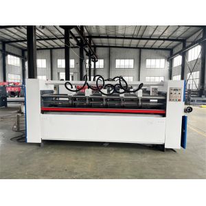 Semi Automatic Paper Board Thin Blade Slitter Scorer Machine For Carton Box