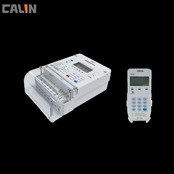Quality Dual-source AMI Solution RF/Lora Communication Smart Prepaid Electricity Meter with Class 0.5S Accuracy for sale