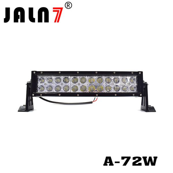 LED Light Bar JALN7 13.5Inch 72W Spot Flood Combo LED Driving Lamp Super Bright
