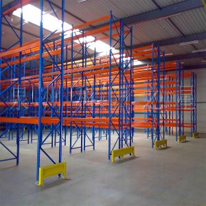 Buy cheap 3000KGs Selective Pallet Racking 5 Levels Warehouse Storage Racks from wholesalers