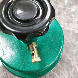 Electronic Aluminum Alloy Sampler Hand-Press Fabric Circular Sample Cutter High