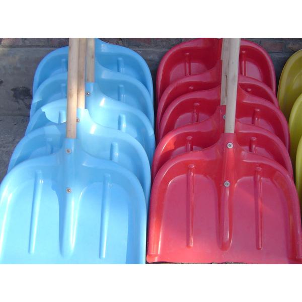 High quality FRP Snow shovel against the cold and UV, Snow Push Shovel, Snow