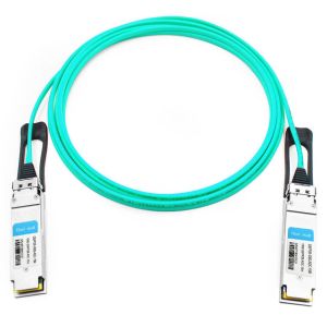 Wholesale Arista Networks AOC-Q-Q-100G-15M Compatible 15m (49ft) 100G QSFP28 to QSFP28 Active Optical Cable from china suppliers