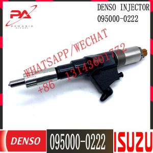 Original common rail fuel injector 095000-0222 095000-0220 095000-0221 For ISUZU