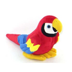 Wholesale Red Lovely Parrot Plush Toy from china suppliers