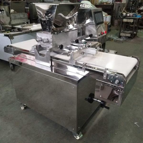 Quality Compact Structure Cookie Depositor Machine With PLC Control System for sale