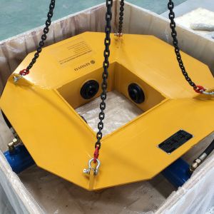 Construction SPF500B Pile Breaker Machine Hydraulic Square Concrete Cutter Break