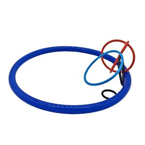 Custom Silicone Rings Temperature Resistant Eco Friendly