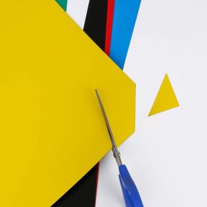 Rubber Magnet Tape Roll for Classroom Whiteboard Reminders and Scheduling