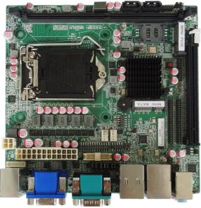 China ITX-H110AH2AA 10 COM 10 USB Mini ITX Motherboard / Gigabyte H110 Mini Itx PCIEx16 Slot on sale