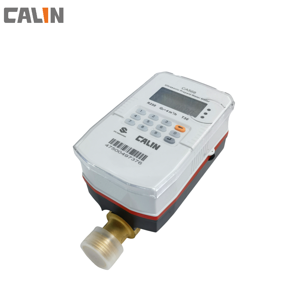 Wholesale Standalone Keypad Prepaid Water Meters , Water Proof Electronic Water Meter from china suppliers