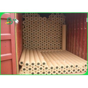 80gsm Uncoated Plotter Paper 62 Inch 72 Inch 25kg / Roll For Garments Factory