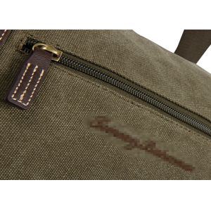 Garment Washed Canvas Fabric / Heavy Cotton Fabric Tear - Resistant