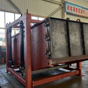 Fracturing Sand Square Swinging Vibrating Screen Sieve with Video Outgoing