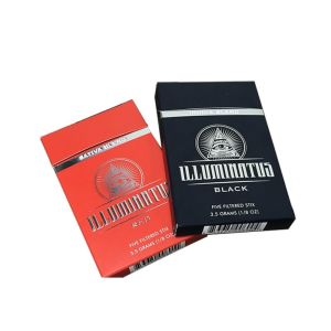 Soft Touch Lamination Folding Cigarette Packaging Drawer Box